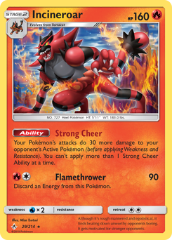 Incineroar — Unbroken Bonds 029