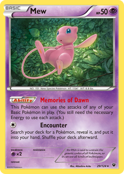 Mew — Fates Collide 029