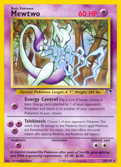 Mewtwo — Legendary Collection 029