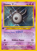 Unown [W] — Neo Destiny 029