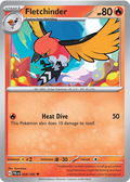 Fletchinder — Paldea Evolved 029