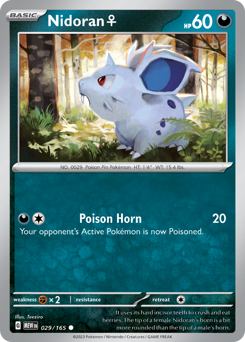 Nidoran ♀ — 151 029