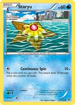 Staryu — BREAKthrough 029