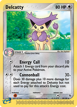 Delcatty — Ruby & Sapphire 029