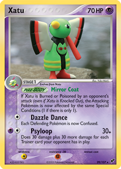 Xatu — Deoxys 029
