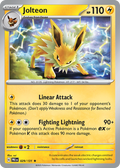 Jolteon — Prismatic Evolutions 029