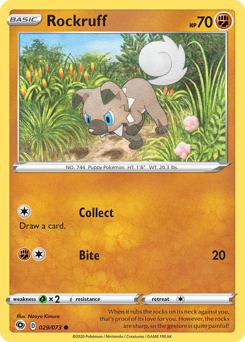 Rockruff — SWSH35 029