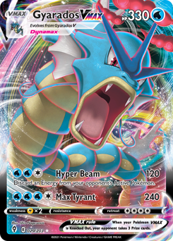 Gyarados VMAX — Evolving Skies 029