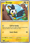 Emolga — Black Bolt 029