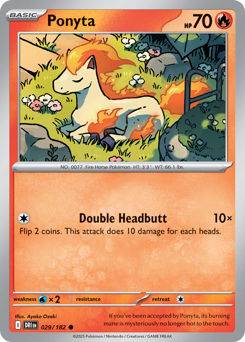 Ponyta — Destined Rivals 029