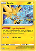 Zapdos — Pokémon GO 029