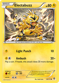 Electabuzz — Furious Fists 029