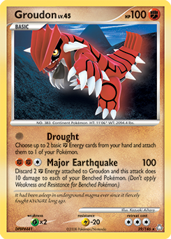 Groudon — Legends Awakened 029