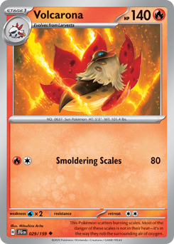 Volcarona — Journey Together 029