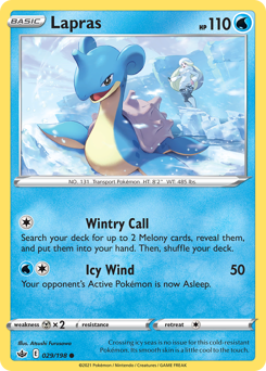 Lapras — Chilling Reign 029