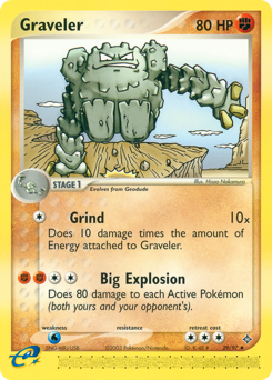 Graveler — Dragon 029