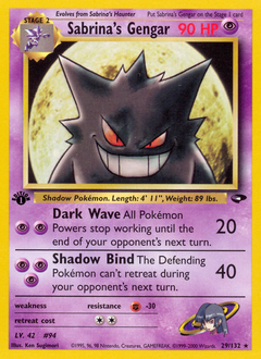 Sabrina's Gengar — Gym Challenge 029