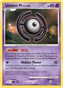 Unown [H] — Great Encounters 029