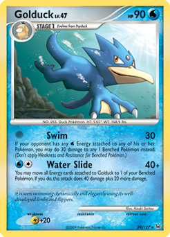 Golduck — Platinum 029