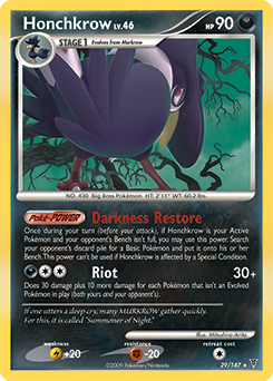 Honchkrow — Supreme Victors 029