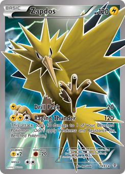 Zapdos — Generations 029