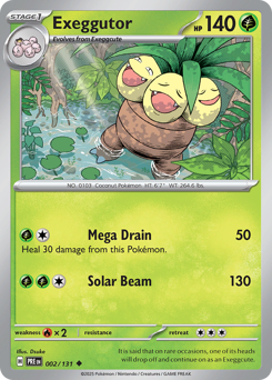 Exeggutor — Prismatic Evolutions 002
