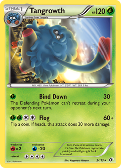 Tangrowth — Legendary Treasures 002
