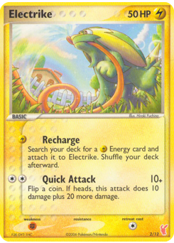 Electrike — EX Trainer Kit 2 Plusle 002
