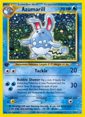 Azumarill — Neo Genesis 002