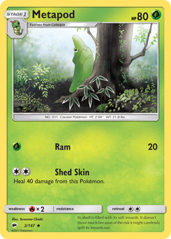 Metapod — Burning Shadows 002