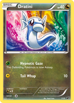 Dratini — Dragon Vault 002