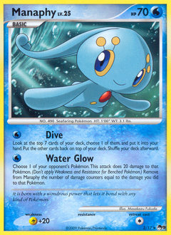 Manaphy — POP Series 9 002