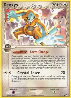 Deoxys δ — POP Series 4 002