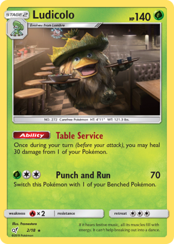 Ludicolo — Detective Pikachu 002
