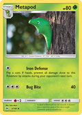 Metapod — Sun & Moon 002