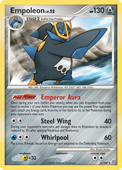 Empoleon — Stormfront 002