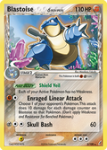 Blastoise δ — Crystal Guardians 002