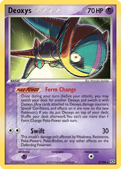 Deoxys — Emerald 002