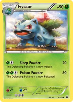 Ivysaur — Dark Explorers 002