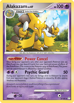 Alakazam — Mysterious Treasures 002