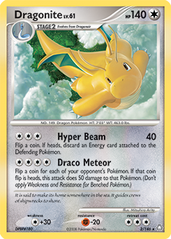 Dragonite — Legends Awakened 002