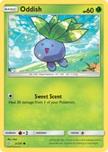 Oddish — Cosmic Eclipse 002