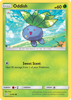 Oddish — Cosmic Eclipse 002