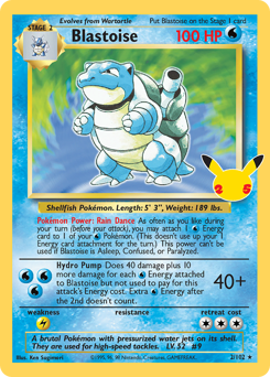 Blastoise — Celebrations: Classic Collection 2_A