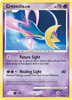 Cresselia — Majestic Dawn 002