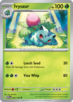 Ivysaur — 151 002