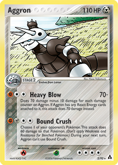 Aggron — Legend Maker 002