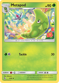 Metapod — Hidden Fates 002
