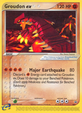 Groudon ex — Nintendo Black Star Promos 002