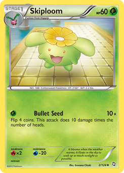 Skiploom — Dragons Exalted 002